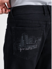 Quần Jeans Nam Regular Form Vừa . JN26FH41G-RG
