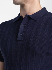 Áo Len Nam Mỏng Tay Ngắn . SW26FH03P-SA