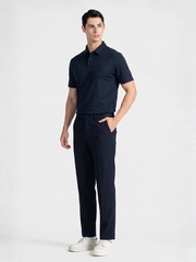 Quần Khaki Nam Basic Thanh Lịch Form Ôm