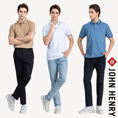 Áo Polo Tay Ngắn Form Vừa