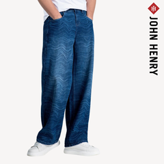 Quần Jeans Nam Trẻ Trung Form Rộng