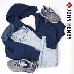 Áo Khoác Nam Phao Mỏng Năng Động