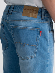Quần Short Nam Jeans Trẻ Trung . SP26SS09T-JN