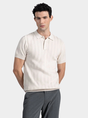 Áo Len Nam Mỏng Tay Ngắn . SW26FH03P-SA