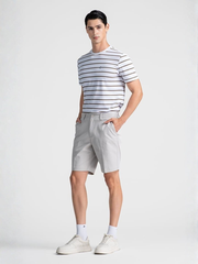 Quần Short Nam Khaki Trên Gối . SP26FH25P-AK