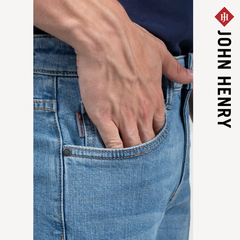 Quần Jeans Nam Slim Form Ôm