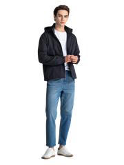 Quần Jeans Nam Form Carrot Fit . JN26FH49P-CR