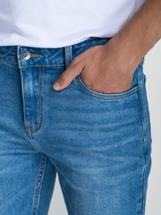Quần Jeans Nam Slim Form Ôm . JN26FH59T-SL