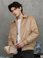 Áo Khoác Nam Phao Dày Thời Trang . JK26FH28P-PB