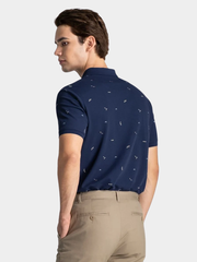 Áo Thun Polo Tay Ngắn Form Vừa . KS26SS47M-RGSR