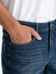 Quần Short Nam Jeans Trên Gối . SP26FH34G-AKJN