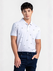 Áo Thun Polo Tay Ngắn Thoáng Mát Form Vừa . KS26FH70T-RGWK