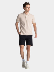 Quần Short Nam Khaki Trên Gối . SP26FH27G-AK