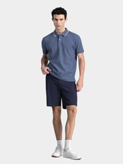 Quần Short Nam Khaki Trên Gối . SP26FH29P-AK