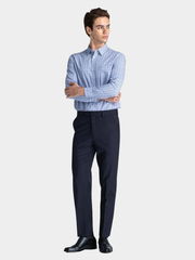 Áo Sơ Mi Nam Công Sở Tay Dài . WS26FH34G-LDBB