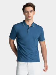 Áo Thun Polo Tay Ngắn Form Vừa Vải Cafe . KS26FH64G-RGCA