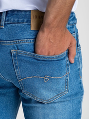 Quần Jeans Nam Slim Form Ôm . JN26FH59T-SL