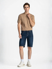 Quần Short Nam Jeans Trẻ Trung . SP26FH33M-JN