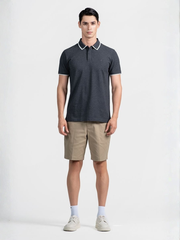 Áo Thun Polo Tay Ngắn Form Vừa
