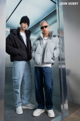 Áo Khoác Nam Phao Dày Thời Trang