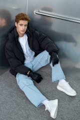 Áo Khoác Nam Phao Dày Thời Trang