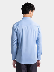 Áo Sơ Mi Nam Tay Dài Công Sở Vải Bamboo . WS26ES52P-LDBB