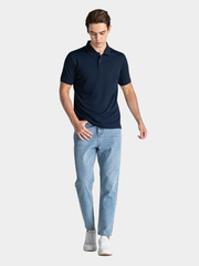 Áo Thun Polo Tay Ngắn Thoáng Mát Form Vừa . KS26FH63M-RGWK