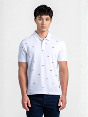 Áo Thun Polo Tay Ngắn Thoáng Mát Form Vừa . KS26FH70T-RGWK