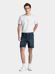 Quần Short Nam Jeans Trên Gối . SP26FH34G-AKJN