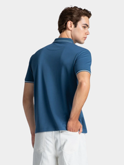 Áo Thun Polo Tay Ngắn Form Vừa Vải Cafe . KS26FH64G-RGCA
