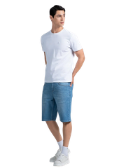 Quần Short Nam Jeans Trẻ Trung . SP26SS09T-JN