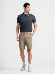 Áo Thun Polo Tay Ngắn Form Vừa