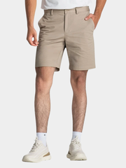 Quần Short Nam Khaki Trên Gối . SP26FH27G-AK