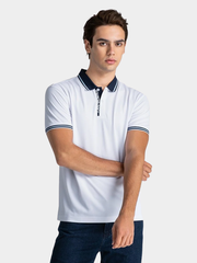 Áo Thun Polo Tay Ngắn Form Vừa Vải Cafe . KS26FH65G-RGCA
