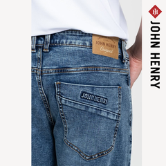 Quần Jeans Nam Slim Form Ôm