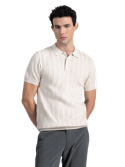 Áo Len Nam Mỏng Tay Ngắn . SW26FH03P-SA