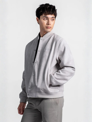 Áo Khoác Nam Phao Mỏng Năng Động . JK26SS05M-PA
