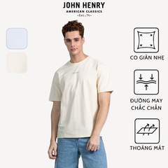 Áo Thun Nam Tay Ngắn Form Vừa