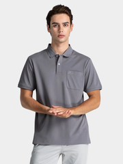 Áo Thun Polo Thời Trang Form Rộng Vải Café . KS26FH66G-CLCA