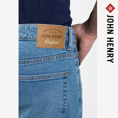 Quần Jeans Nam Slim Form Ôm