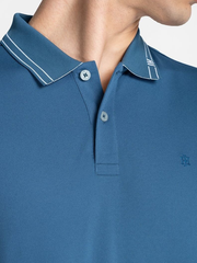 Áo Thun Polo Tay Ngắn Form Vừa Vải Cafe . KS26FH64G-RGCA