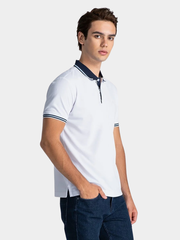 Áo Thun Polo Tay Ngắn Form Vừa Vải Cafe . KS26FH65G-RGCA