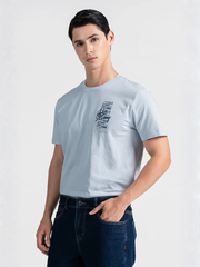 Áo Thun Nam Tay Ngắn Form Vừa . TS26SS17P-RG