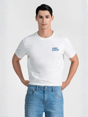 Áo Thun Nam Tay Ngắn Form Vừa . TS26SS19G-RG