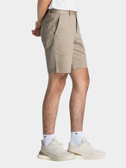 Quần Short Nam Khaki Trên Gối . SP26FH27G-AK