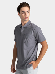 Áo Thun Polo Thời Trang Form Rộng Vải Café . KS26FH66G-CLCA