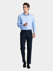 Áo Sơ Mi Nam Tay Dài Công Sở Vải Bamboo . WS26FH28R-LDBB