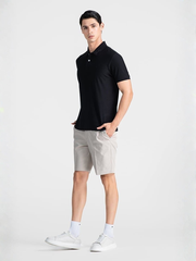 Quần Short Nam Khaki Trên Gối . SP26FH25P-AK