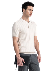 Áo Len Nam Mỏng Tay Ngắn . SW26FH03P-SA