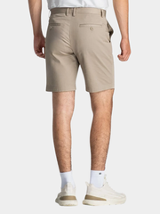 Quần Short Nam Khaki Trên Gối . SP26FH27G-AK